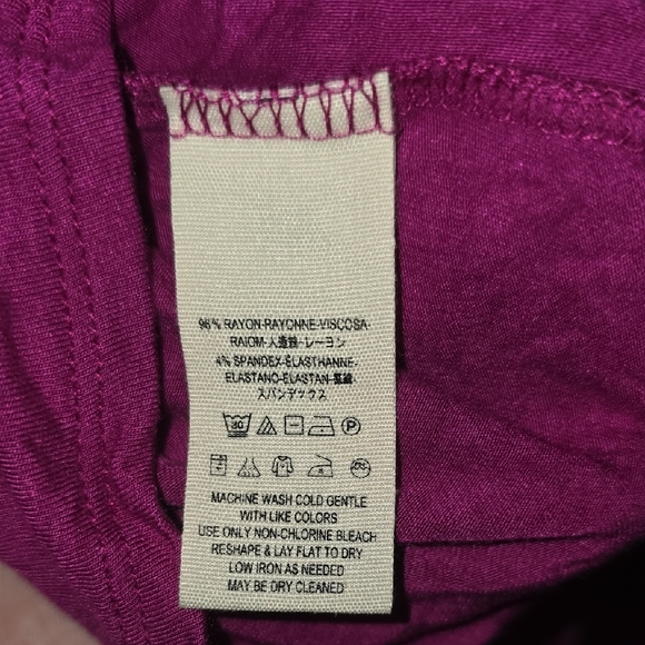 We The Free Magenta Long Sleeve Top - Picture 3 of 4